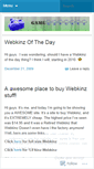 Mobile Screenshot of gamecupcake.wordpress.com