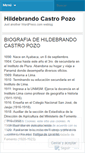 Mobile Screenshot of hildebrandocastropozo.wordpress.com