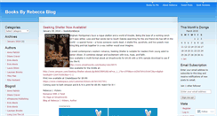 Desktop Screenshot of booksbyrebecca.wordpress.com