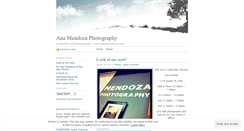 Desktop Screenshot of mendozaphotography.wordpress.com