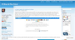 Desktop Screenshot of elreyarturo28.wordpress.com