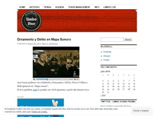 Tablet Screenshot of limbostarr2010.wordpress.com