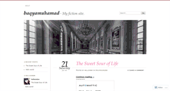 Desktop Screenshot of baqyamuhamad.wordpress.com