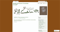 Desktop Screenshot of anastasjucuschieri.wordpress.com