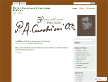 Tablet Screenshot of anastasjucuschieri.wordpress.com