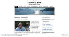 Desktop Screenshot of orlandokelm.wordpress.com
