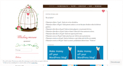 Desktop Screenshot of mickeymouse24.wordpress.com