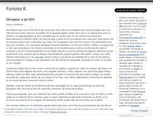 Tablet Screenshot of lavidasegunfuriosok.wordpress.com