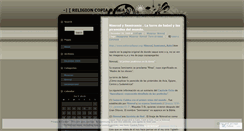 Desktop Screenshot of kuriparadise.wordpress.com