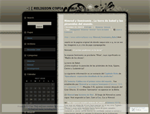 Tablet Screenshot of kuriparadise.wordpress.com