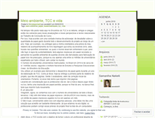 Tablet Screenshot of encontrosdotcc.wordpress.com