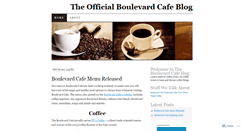 Desktop Screenshot of boulevardcafeblog.wordpress.com