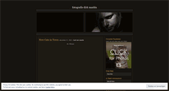 Desktop Screenshot of dirkmarien.wordpress.com