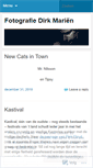 Mobile Screenshot of dirkmarien.wordpress.com