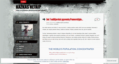 Desktop Screenshot of kazkasnetaip.wordpress.com