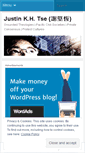 Mobile Screenshot of jkhtse.wordpress.com