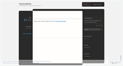 Desktop Screenshot of muziczalsha.wordpress.com