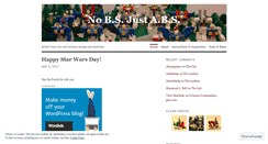 Desktop Screenshot of nobsjustabs.wordpress.com