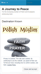 Mobile Screenshot of polishmuslim.wordpress.com