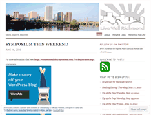 Tablet Screenshot of livewellrichmond.wordpress.com