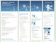 Tablet Screenshot of chillybear.wordpress.com