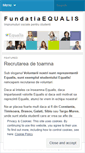 Mobile Screenshot of equalis.wordpress.com