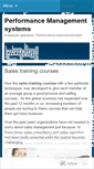 Mobile Screenshot of performancemanagementsystems.wordpress.com