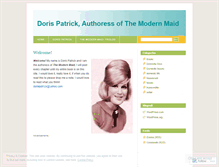 Tablet Screenshot of dorispatrick.wordpress.com