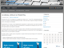 Tablet Screenshot of contabilis.wordpress.com