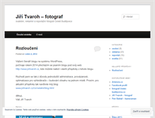 Tablet Screenshot of jiritvaroh.wordpress.com