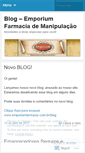 Mobile Screenshot of emporiumfarmacia.wordpress.com