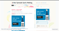 Desktop Screenshot of norsamsiah.wordpress.com