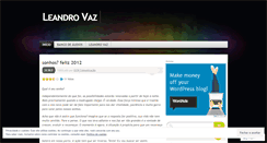 Desktop Screenshot of gcnvaz.wordpress.com