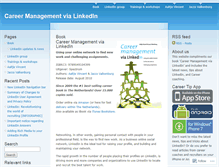 Tablet Screenshot of careermanagementvialinkedin.wordpress.com