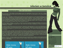 Tablet Screenshot of bitterbek.wordpress.com