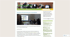 Desktop Screenshot of colaboratoriosba.wordpress.com