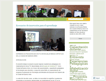Tablet Screenshot of colaboratoriosba.wordpress.com