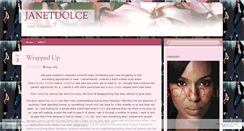 Desktop Screenshot of janetdolce.wordpress.com