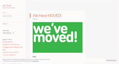 Desktop Screenshot of jimitewe.wordpress.com
