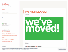 Tablet Screenshot of jimitewe.wordpress.com