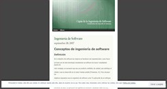 Desktop Screenshot of iscjuancristobal.wordpress.com