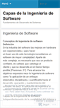 Mobile Screenshot of iscjuancristobal.wordpress.com