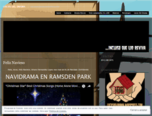 Tablet Screenshot of locosdeldrama.wordpress.com