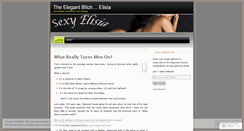 Desktop Screenshot of elisiasroom.wordpress.com