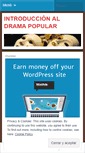 Mobile Screenshot of dramapopu.wordpress.com