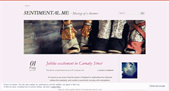 Desktop Screenshot of iamsentimentalme.wordpress.com
