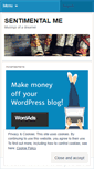 Mobile Screenshot of iamsentimentalme.wordpress.com