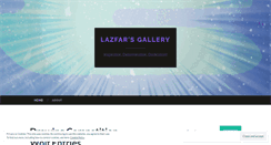 Desktop Screenshot of lazfar.wordpress.com