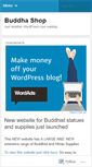 Mobile Screenshot of buddhistshop.wordpress.com