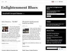 Tablet Screenshot of enlightenmentblues.wordpress.com